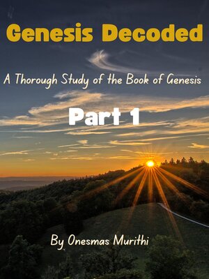 cover image of Genesis Decoded